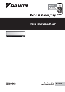 FTXM60-71A_Operation manual_3PNL728539-5F_Dutch download